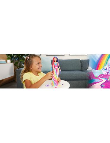 Barbie Dreamtopia GTF38 păpușă Barbie - 7