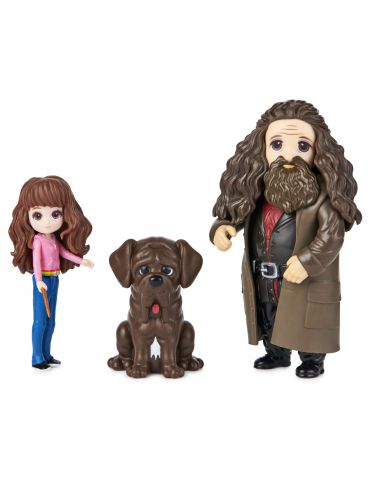 Wizarding World Magical Minis Hermione and Rubeus Hagrid Friendship Set Spin Master - 1 - Tik.ro