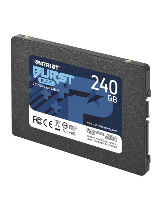 SSD intern Patriot Burst Elite 240GB Patriot memory - 2