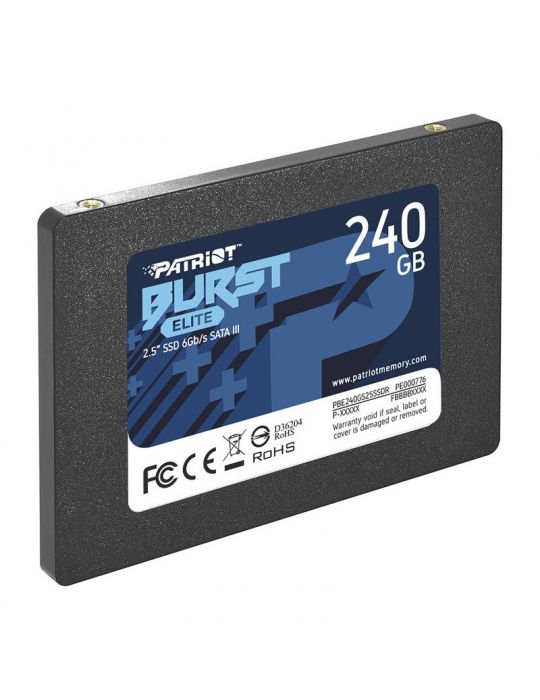 SSD intern Patriot Burst Elite 240GB Patriot memory - 3