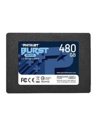 SSD intern Patriot Burst Elite 480GB Patriot memory - 1 - Tik.ro