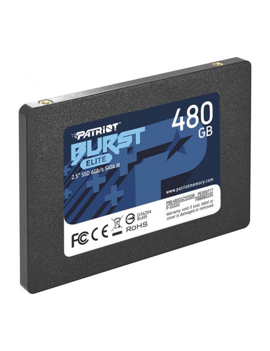 SSD intern Patriot Burst Elite 480GB Patriot memory - 2