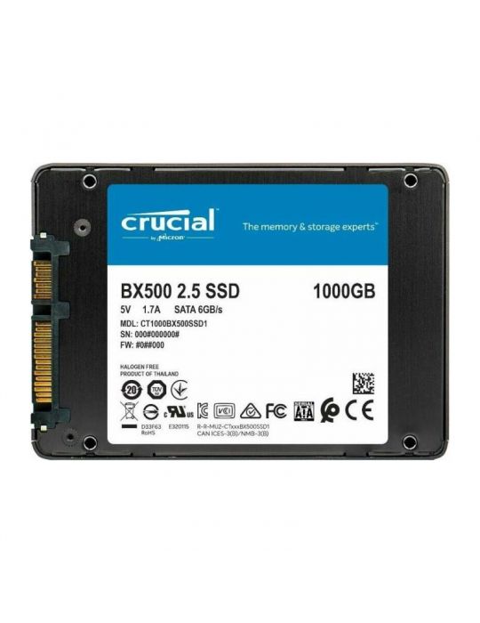 SSD intern Crucial BX500 1TB Crucial - 2