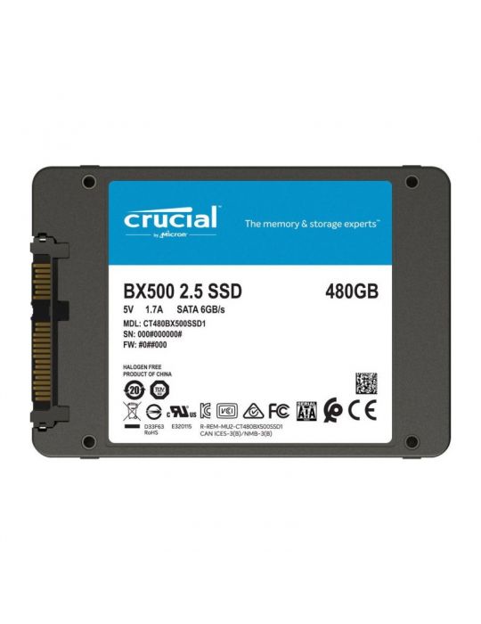 SSD intern Crucial BX500 480GB Crucial - 2