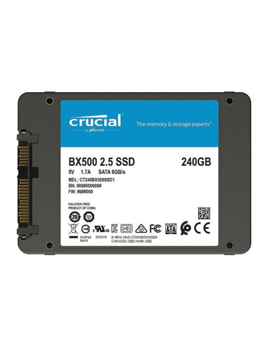 SSD intern Crucial BX500 240GB Crucial - 3