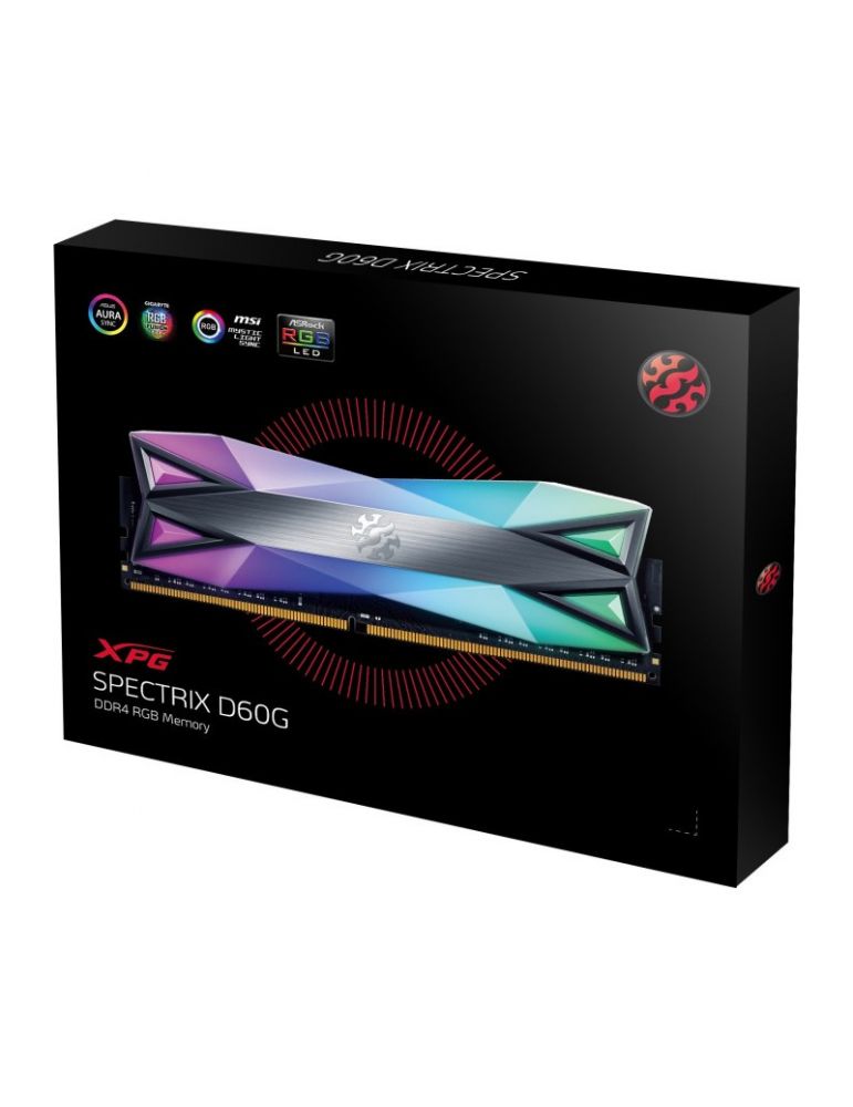 Memorie RAM A-Data XPG Spectrix D60G RGB 32GB DDR4 3200MHz