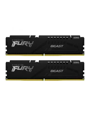 Memorie RAM Kingston FURY Beast 32GB  DDR5  5600MHz Kingston - 1 - Tik.ro