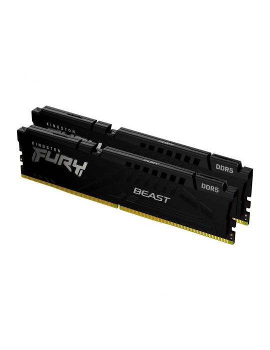 Memorie RAM Kingston FURY Beast 32GB  DDR5  5600MHz Kingston - 3