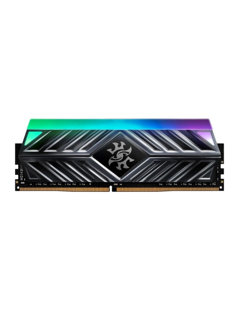 Memorie RAM ADATA XPG Spectrix D41 Tungsten Grey RGB 8GB DDR4 3600MHz