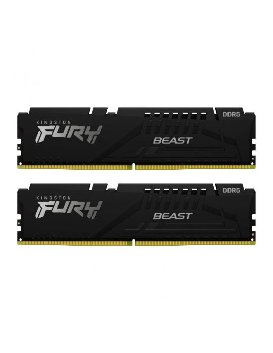 Memorie RAM Kingston FURY Beast 32GB  DDR5  6000MHz Kingston - 1