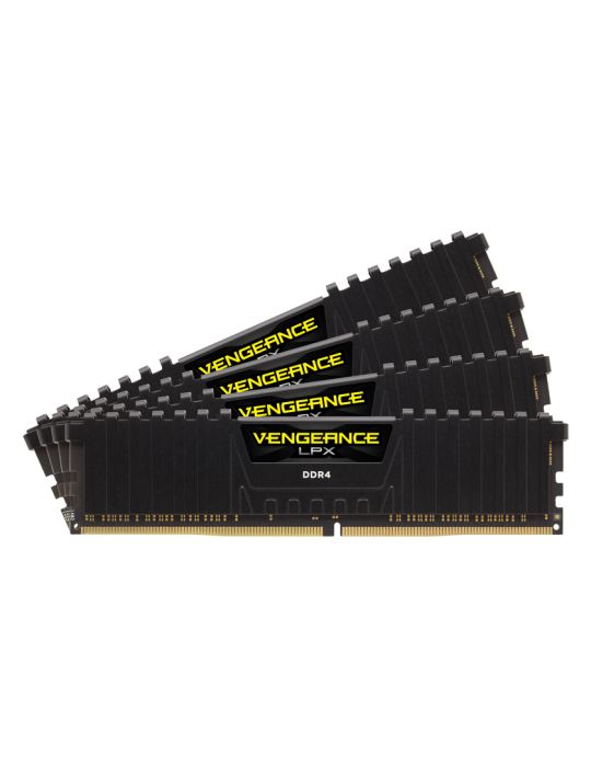 Memorie RAM  Corsair Vengeance LPX Black 64GB  DDR4  2666MHz Corsair - 1