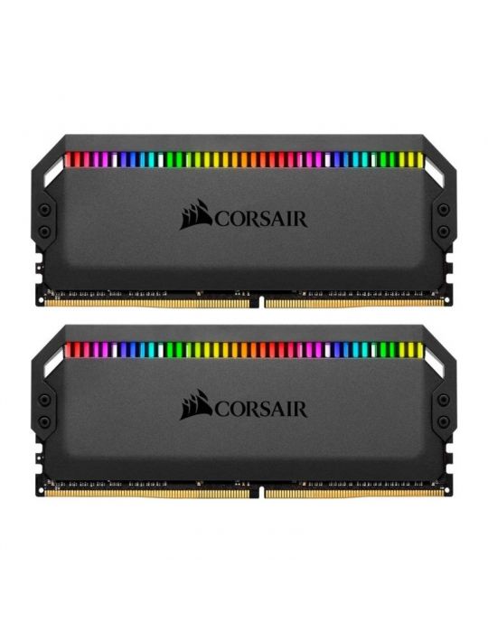 Memorie RAM Corsair Dominator Platinum RGB 16GB  DDR4  4266MHz Corsair - 2