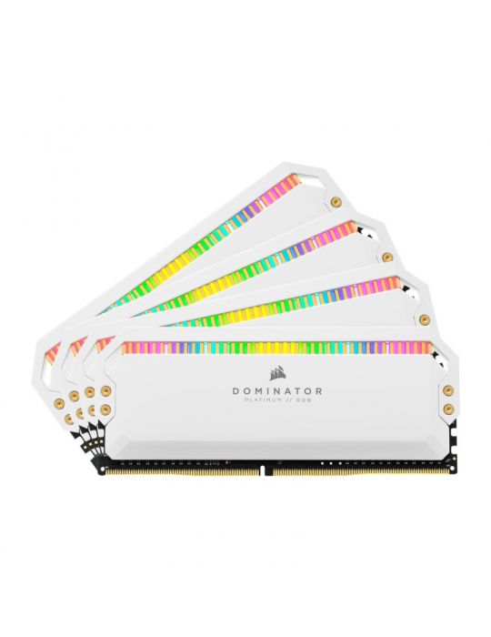 Memorie RAM Corsair Dominator Platinum RGB White 32GB  DDR4  3200MHz Corsair - 1