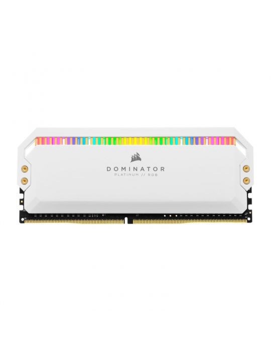 Memorie RAM Corsair Dominator Platinum RGB White 32GB  DDR4  3200MHz Corsair - 2