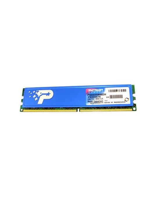 Memorie RAM Patriot 2GB Patriot memory - 1