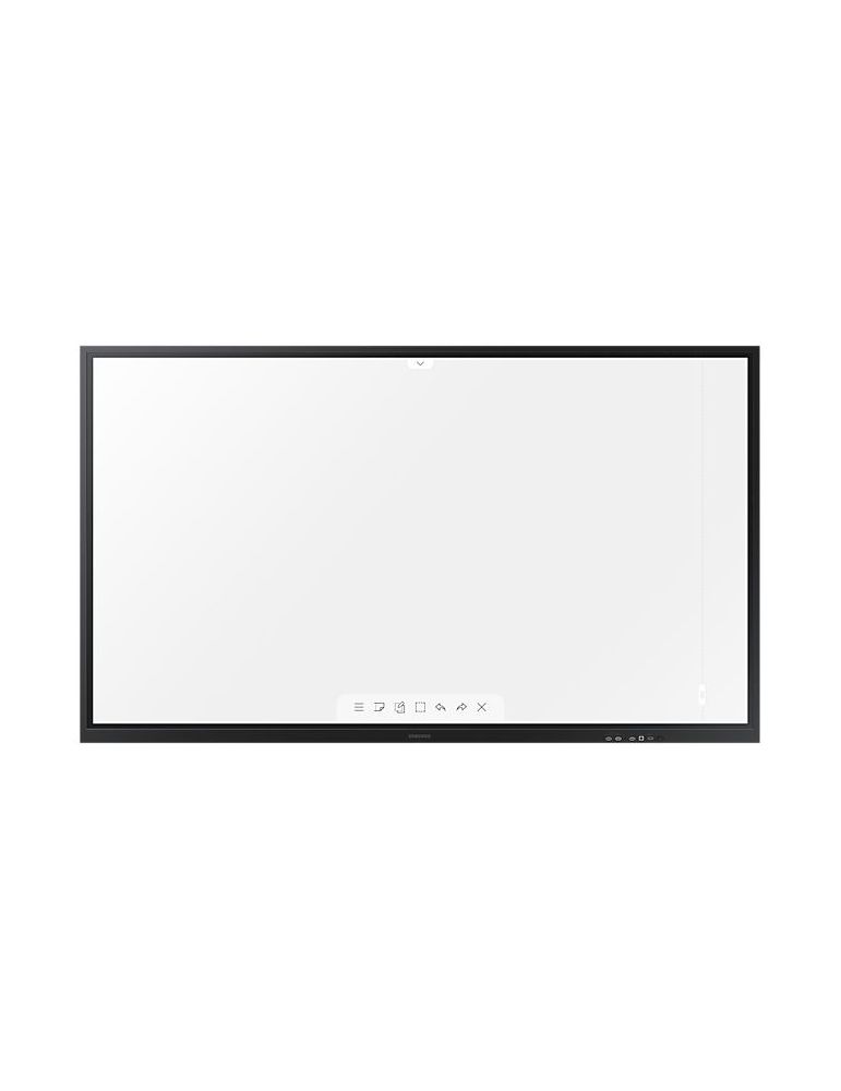 Samsung WM85A-W Touch Professional Display 2,16 m (85") 3840 x 2160 Pixel 4K Ultra HD Negru