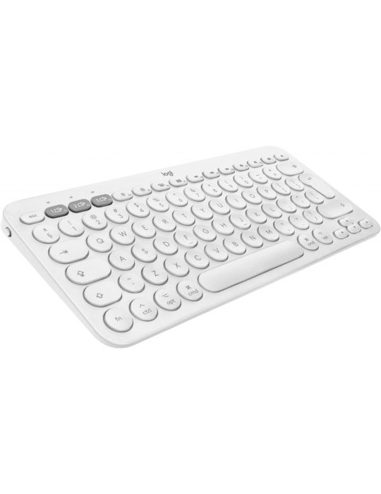 Logitech K380 for Mac Multi-Device Bluetooth Keyboard tastaturi QWERTY Englez Alb Logitech - 1