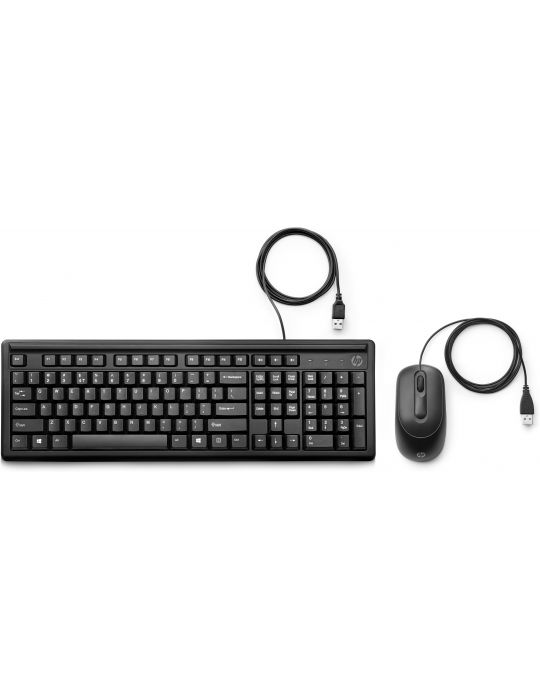 HP Tastatură şi mouse cu cablu 160 Hp - 1