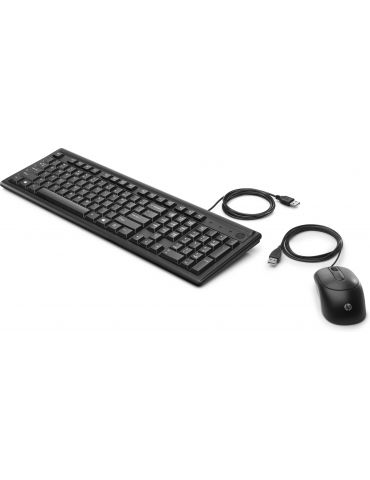 HP Tastatură şi mouse cu cablu 160 Hp - 2