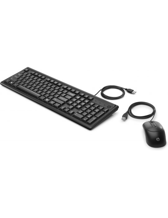 HP Tastatură şi mouse cu cablu 160 Hp - 2