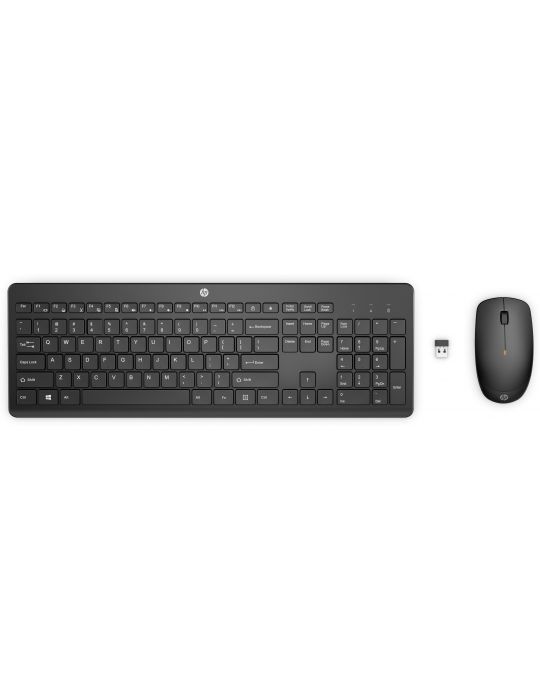 HP Combinaţie de tastatură şi mouse wireless 230 Hp - 1