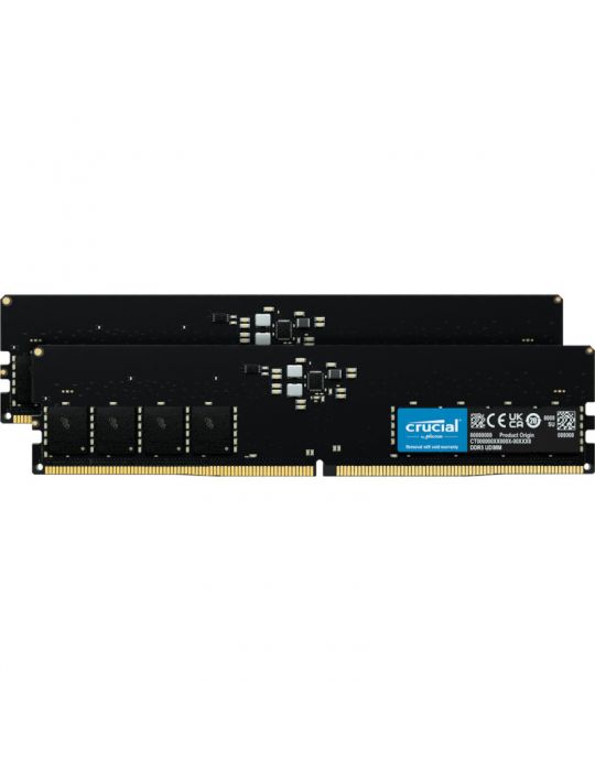 Memorie   RAM Crucial 16GB DDR5 4800mhz Crucial - 2