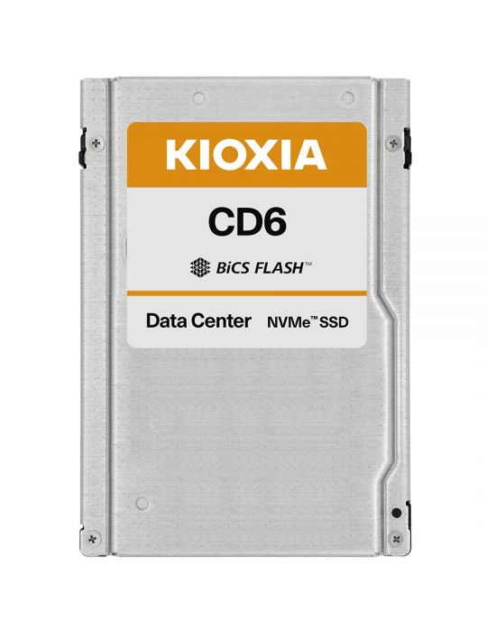 Ssd data server kioxia cd6-v 1.6tb pcie gen4 (1x4 2x2) Kioxia - 1