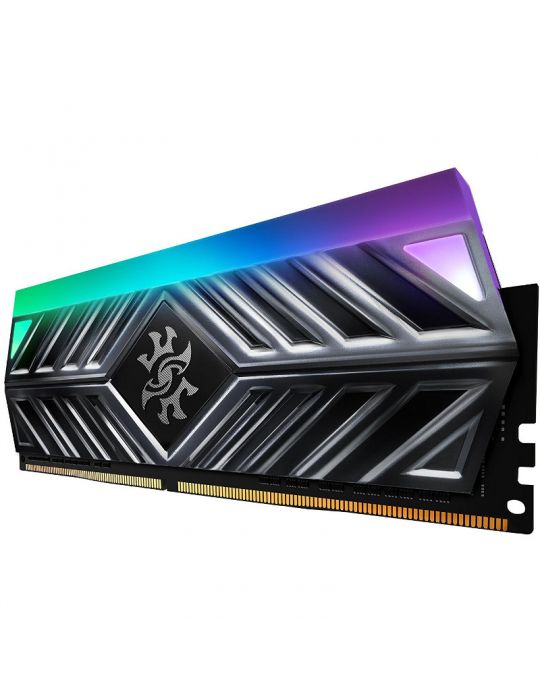 Memorie RAM A-Data XPG Spectrix D41 Tungsten Grey RGB 16GB DDR4 3200mhz A-data - 1