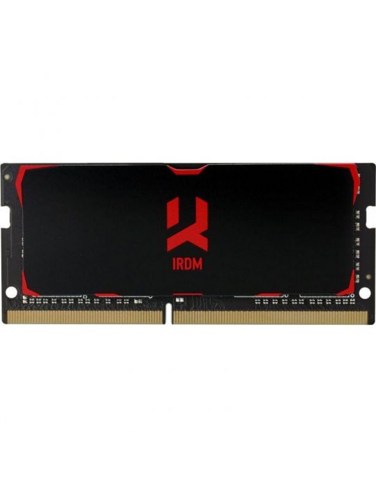 Memorie RAM GOODRAM IRDM Black 16GB  DDR4  3200mhz Goodram - 1