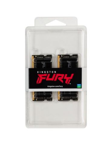 Memorie RAM Kingston FURY Impact 64GB  DDR4  2666mhz Kingston - 1