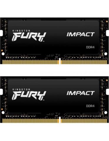 Memorie RAM Kingston FURY Impact 64GB  DDR4  2666mhz Kingston - 2