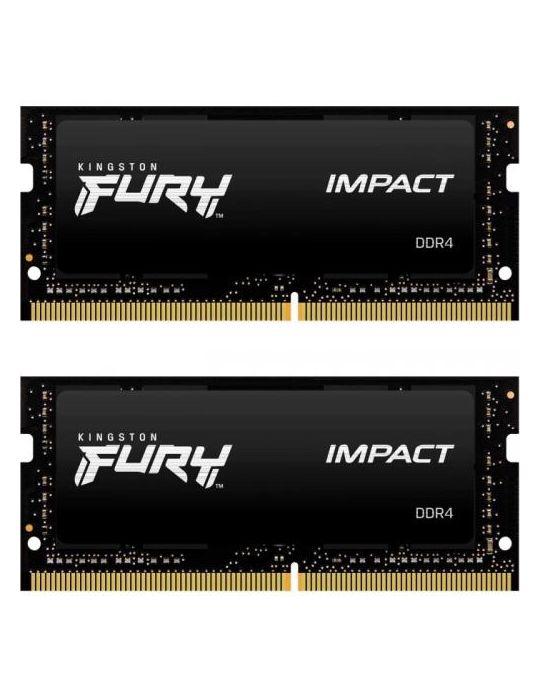 Memorie RAM Kingston FURY Impact 64GB  DDR4  2666mhz Kingston - 2