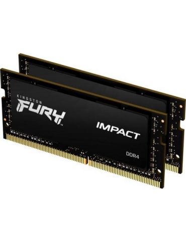 Memorie RAM Kingston FURY Impact 64GB  DDR4  2666mhz Kingston - 3