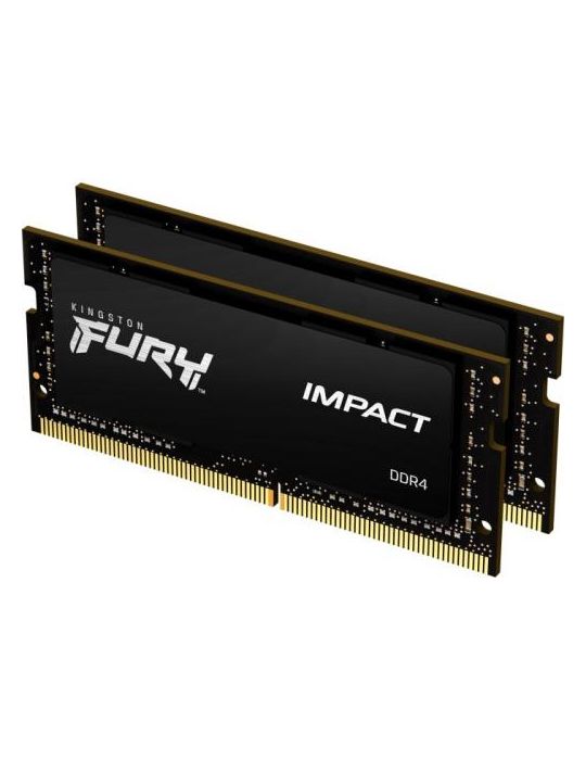 Memorie RAM Kingston FURY Impact 64GB  DDR4  2666mhz Kingston - 3
