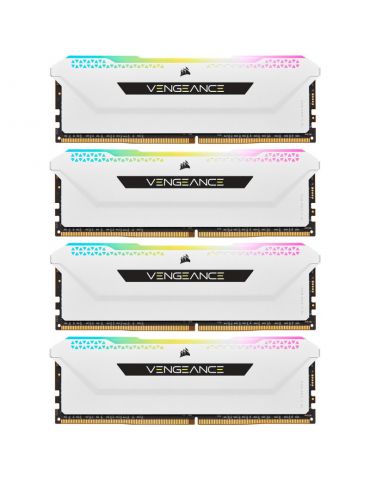 Memorie RAM Corsair Vengeance RGB PRO SL White 32GB DDR4 3600mhz