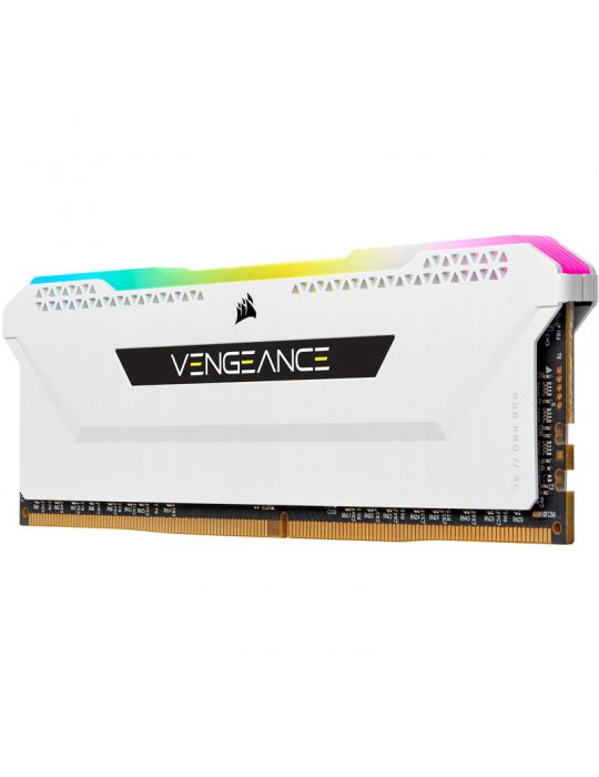 Memorie RAM Corsair Vengeance RGB PRO SL White 32GB DDR4 3600mhz Corsair - 3