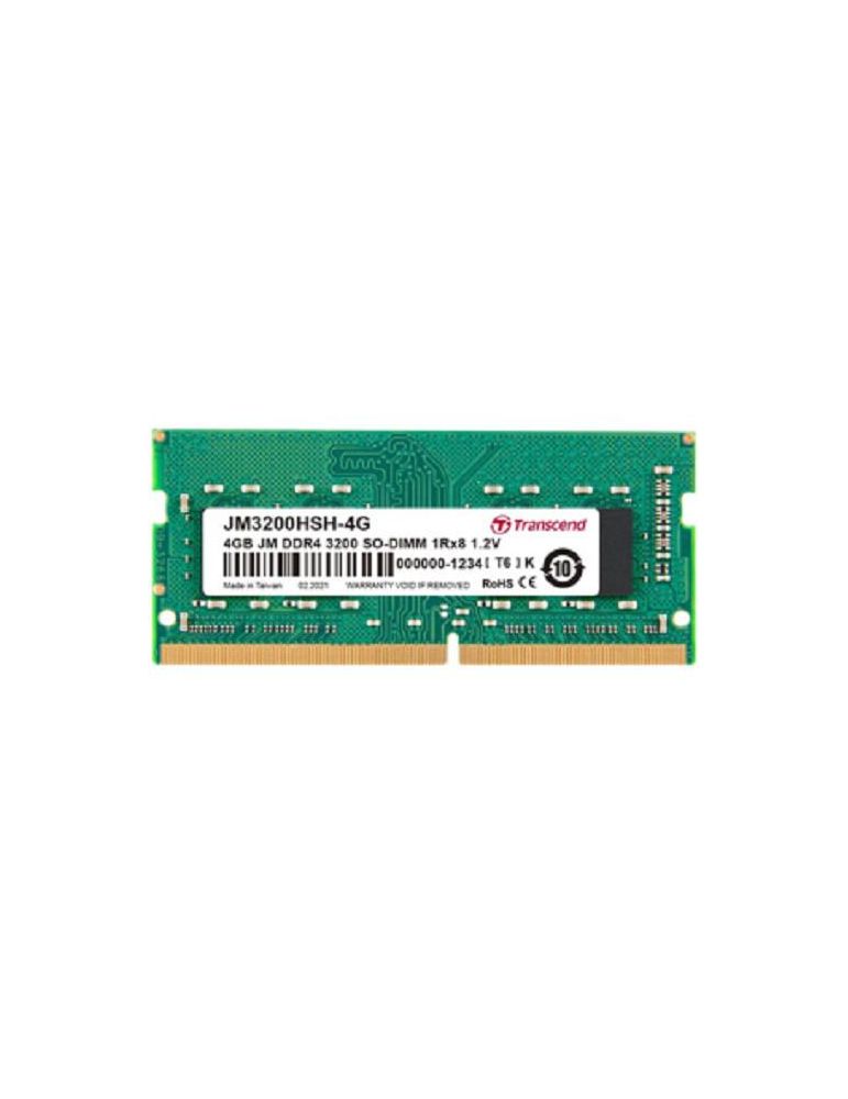Memorie RAM SO-DIMM Transcend 4GB DDR4 3200mhz