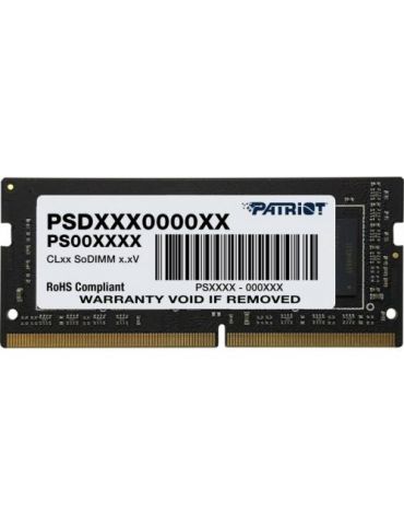 Memorie RAM  Patriot Signature   8GB  DDR4  3200mhz Patriot memory - 1 - Tik.ro