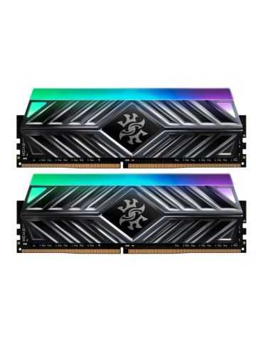 Memorie RAM  A-Data XPG Spectrix D41 Tungsten Grey RGB 32GB DDR4 3200mhz A-data - 1 - Tik.ro