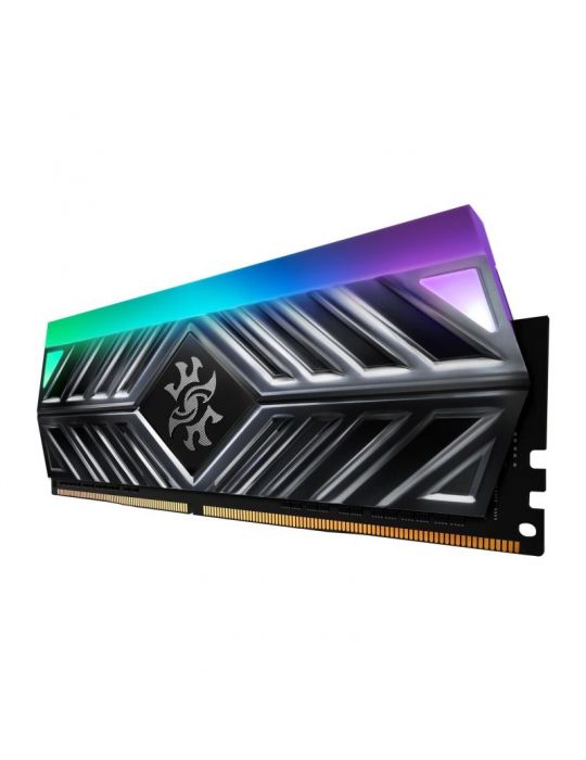 Memorie RAM A-Data XPG Spectrix D41 Tungsten Grey RGB 16GB DDR4 3600mhz A-data - 1