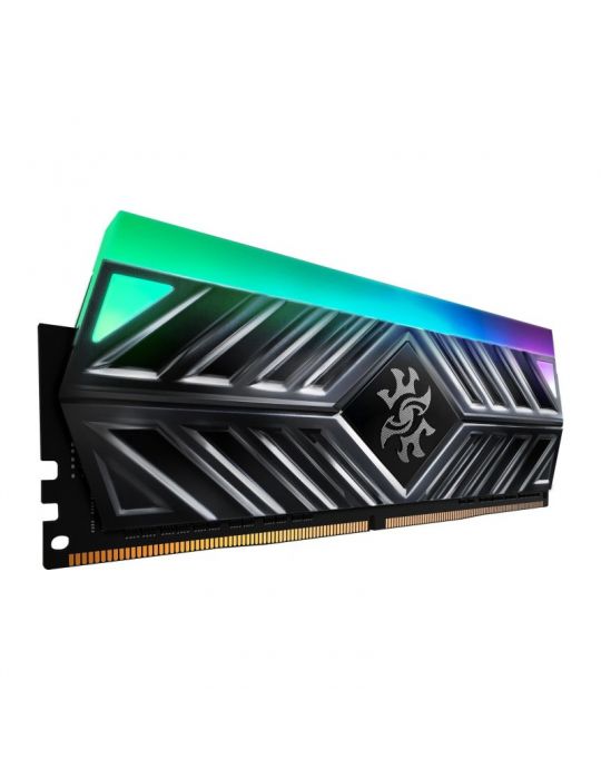 Memorie RAM A-Data XPG Spectrix D41 Tungsten Grey RGB 16GB DDR4 3600mhz A-data - 3