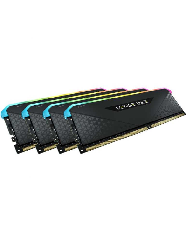 Memorie RAM Corsair Vengeance RGB RS 128GB DDR4 3200mhz