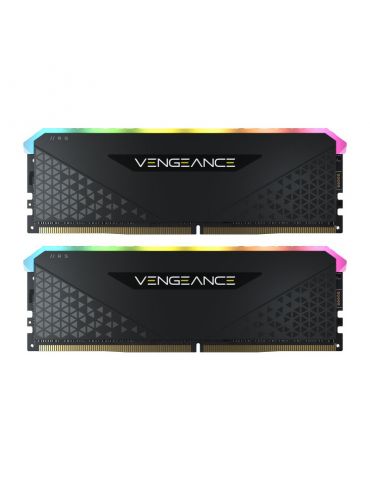 Memorie RAM Corsair Vengeance RGB RS 16GB DDR4 3200mhz Corsair - 1 - Tik.ro