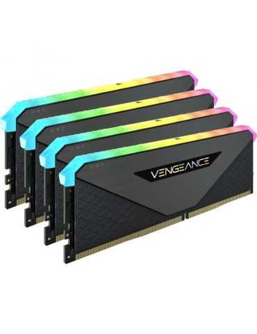 Memorie RAM  Corsair Vengeance RGB RT Gunmetal 32GB DDR4 3200mhz Corsair - 1