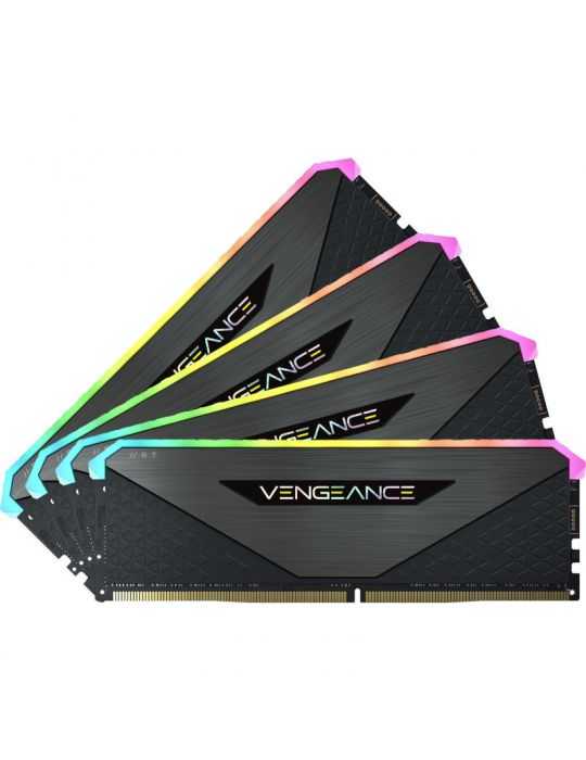 Memorie RAM  Corsair Vengeance RGB RT Gunmetal 32GB DDR4 3200mhz Corsair - 2