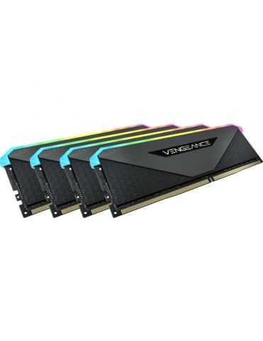 Memorie RAM  Corsair Vengeance RGB RT Gunmetal 32GB DDR4 3200mhz Corsair - 3
