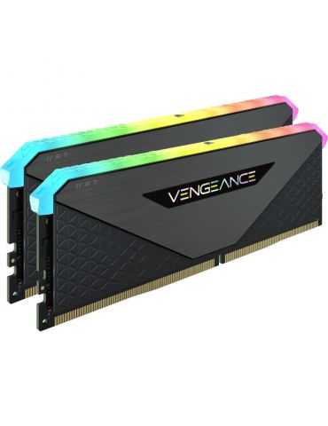 Memorie RAM Corsair Vengeance RGB RT Gunmetal 32GB DDR4 3200mhz Corsair - 3