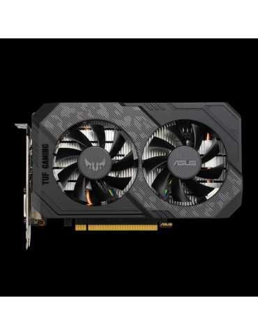 Placa video asus nvidia tuf gaming geforce gtx 1650 oc Asus - 1