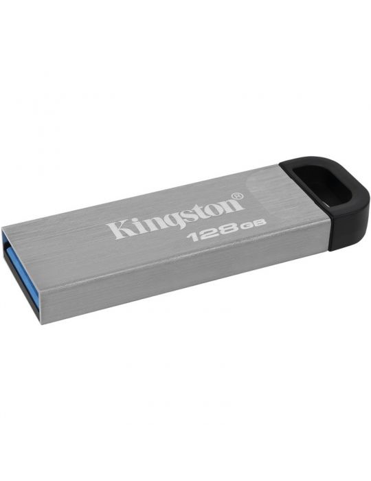 Memorie externa Kingston DataTraveler Keyson 128GB USB 3.2 Silver Kingston - 2