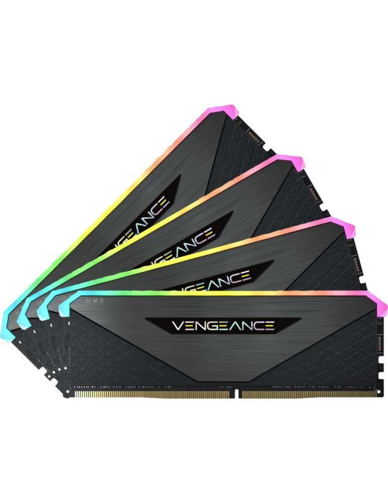 Memorie RAM Corsair Vengeance RGB RT Gunmetal 64GB DDR4 3200mhz